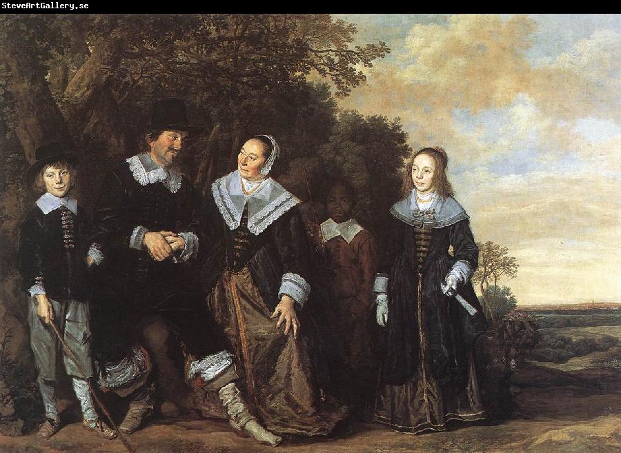 HALS, Frans Family Group in a Landscape